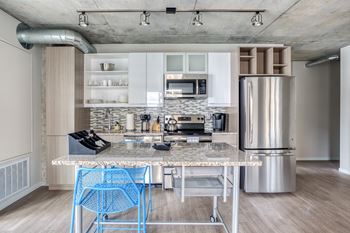 Floating Kitchen Island